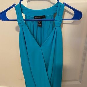 Teal tank top